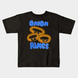 Kawaii Onion Rings Kids T-Shirt